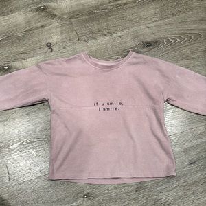 Zara long sleeve top